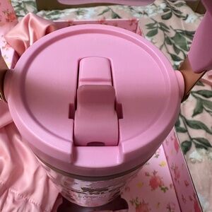 NIB STANLEY LOVESHACKFANCY 30oz FLIPSTRAW IBIZA SUNSET